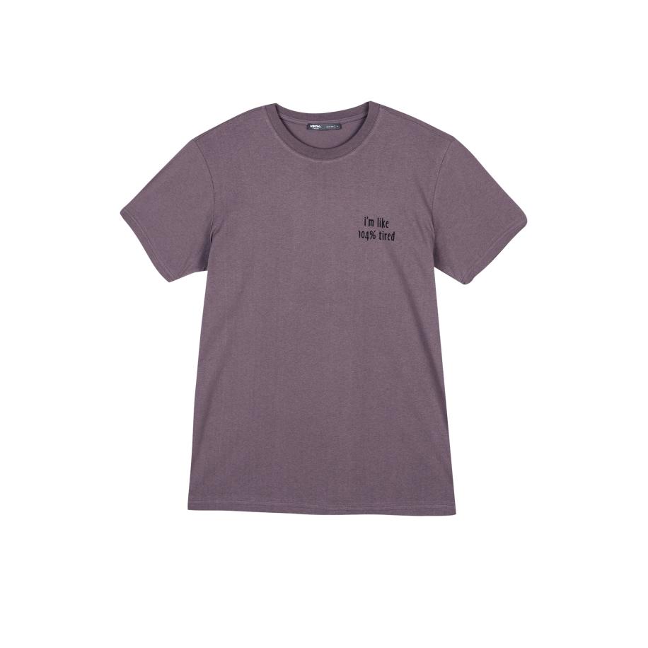 Koton Koton Shirt lila / zwart -