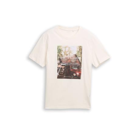 Tom Tailor TOM TAILOR Shirt lichtgroen / rood / donkerrood / natuurwit