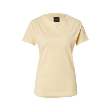 Hugo Boss BOSS Orange Shirt C_Esogo_1 pasteelgeel