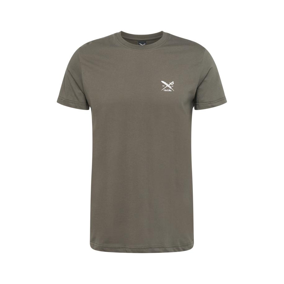 Iriedaily Iriedaily Shirt donkergroen / wit -