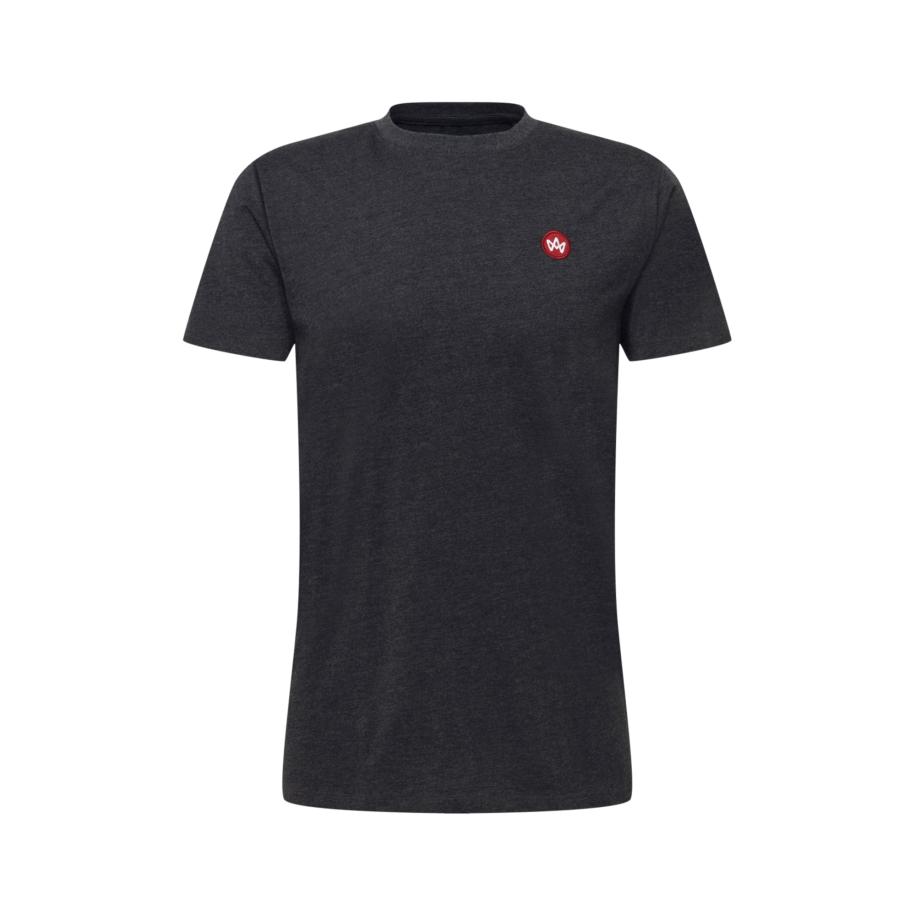 Kronstadt Kronstadt Shirt Timmi antraciet / rood / wit -