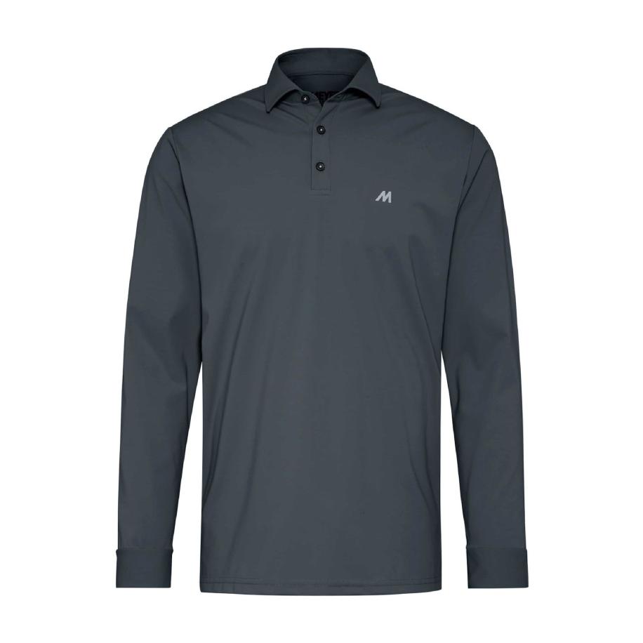 Meyer MEYER Shirt Bryson grijs / zwart -