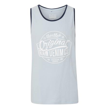 Blend BLEND Shirt WALEX blauw / wit