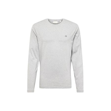 Gant GANT Shirt grijs gemêleerd