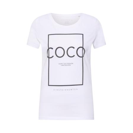 einstein & newton EINSTEIN & NEWTON Shirt Fashion zwart / wit