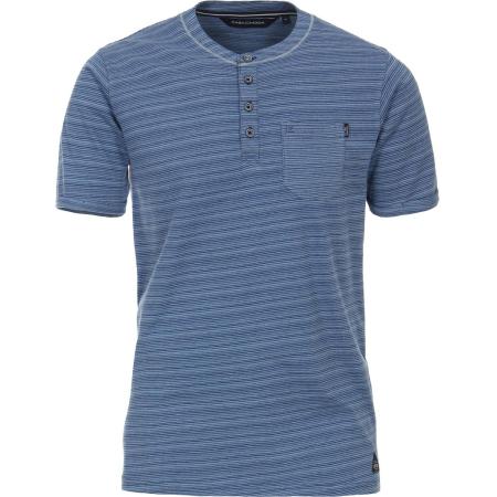 Casa Moda T-Shirt Blauw Strepen