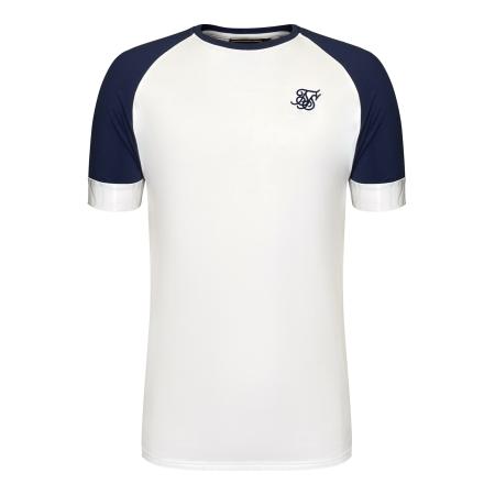 SikSilk SikSilk Shirt Tech navy / wit
