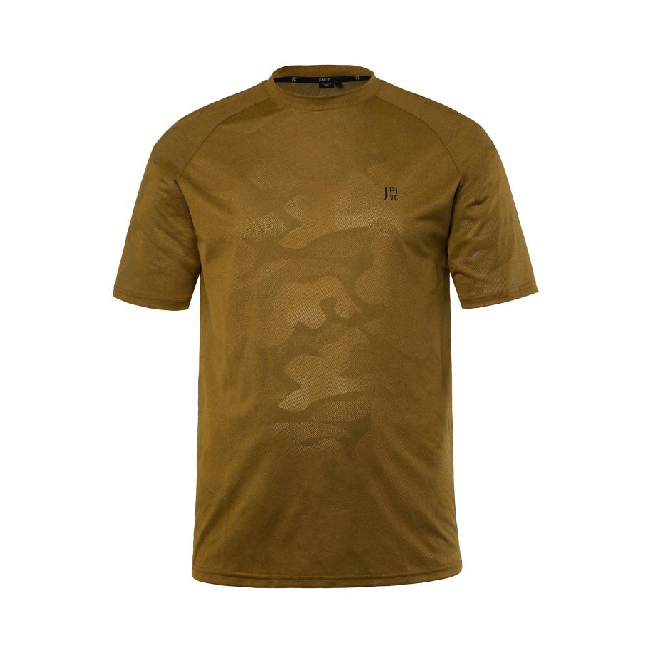 JAY-PI JAY-PI Shirt oker / olijfgroen -