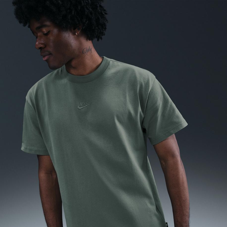 Nike Premium Essentials T-shirt voor heren - Grijs Grijs