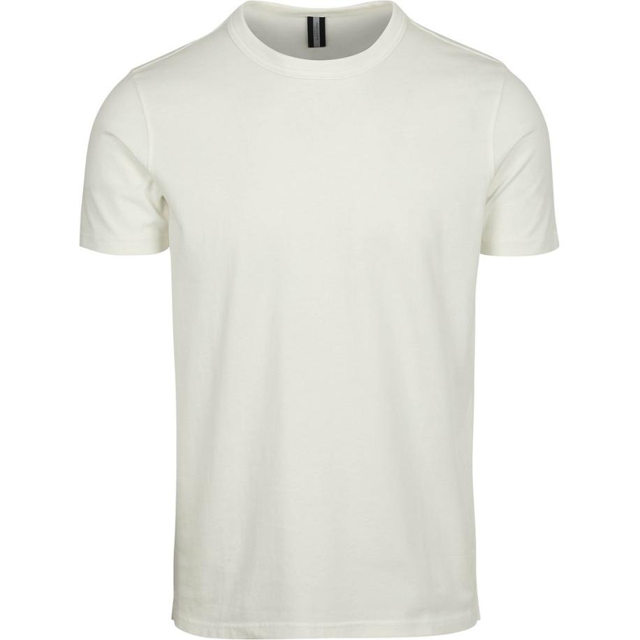 Profuomo T-Shirt Off White Wit