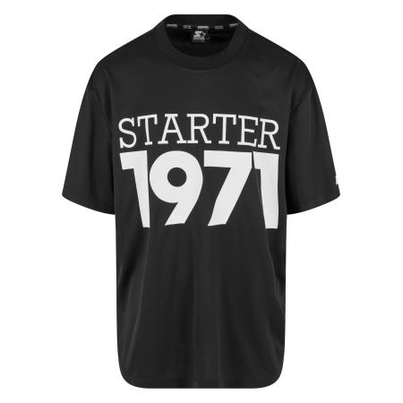 Starter Starter Shirt Train Day zwart / wit