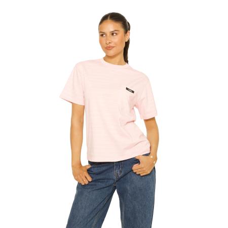 la sisters Oversized Striped T-Shirt