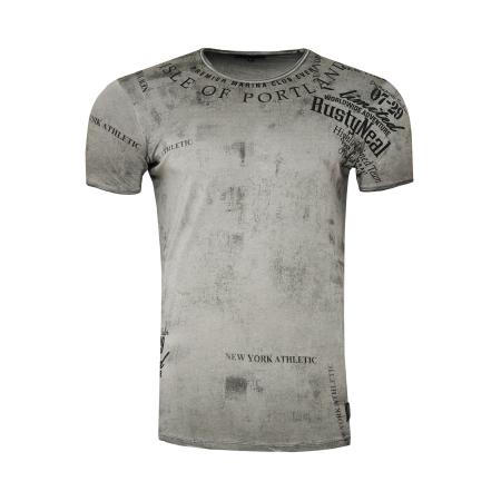 Rusty Neal Rusty Neal Shirt grijs