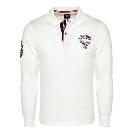 Carisma CARISMA Shirt kersrood / zwart / wit