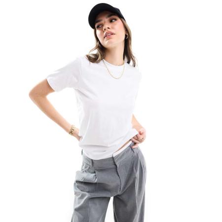 JJXX Oversized T-shirt in wit