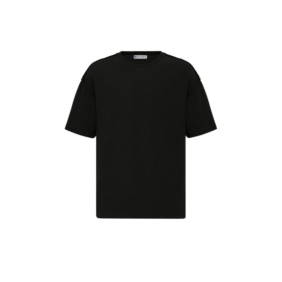 Dandalo Dandalo Shirt lichtblauw / zwart -