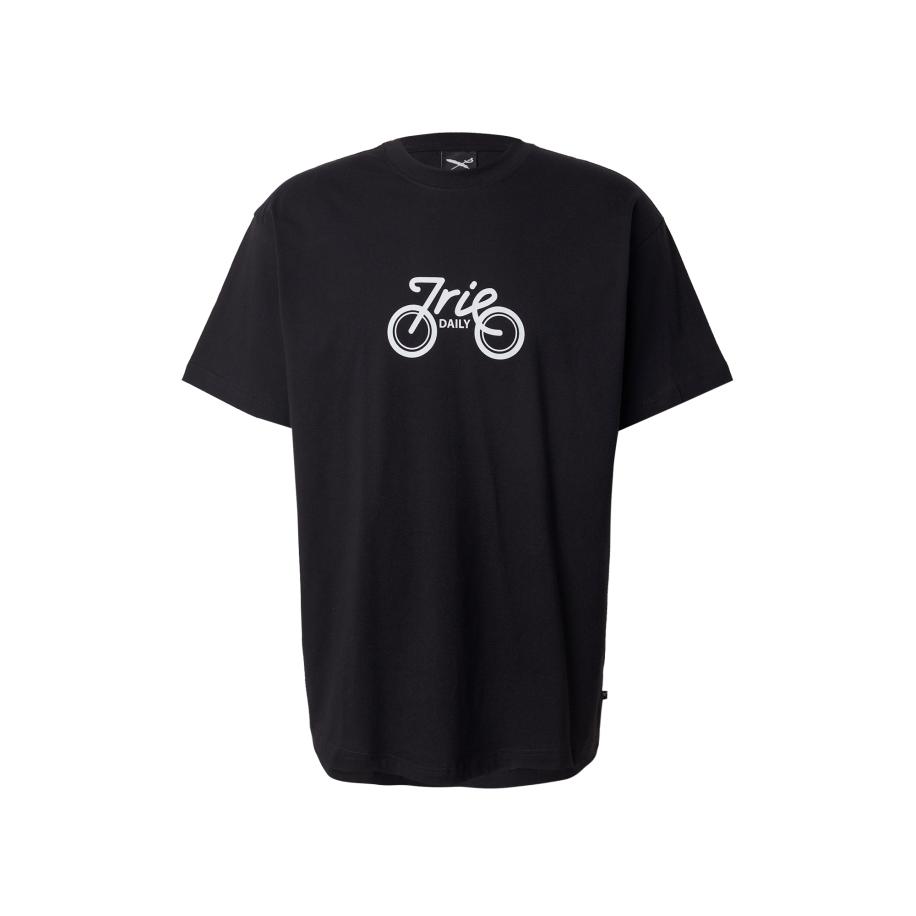 Iriedaily Iriedaily Shirt Daily Bike zwart / wit -