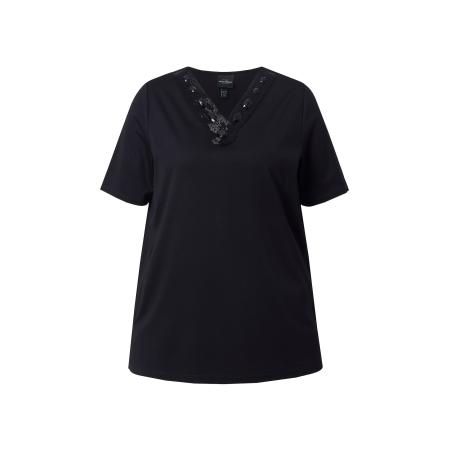 Ulla Popken Ulla Popken Shirt zwart