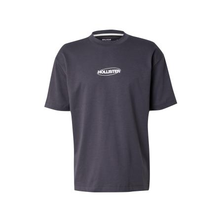 Hollister HOLLISTER Shirt zwart / wit