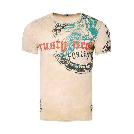 Rusty Neal Rusty Neal Shirt beige