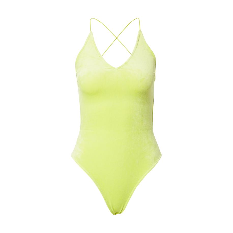 VIERVIER VIERVIER Shirt body Alena lichtgroen -