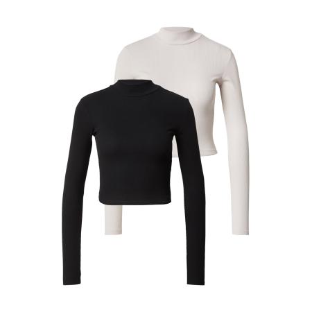 ABOUT YOU ABOUT YOU Shirt Maja crème / zwart