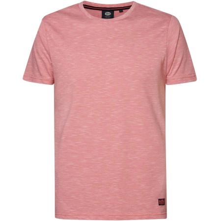 Petrol T-Shirt Palmora Melange Roze