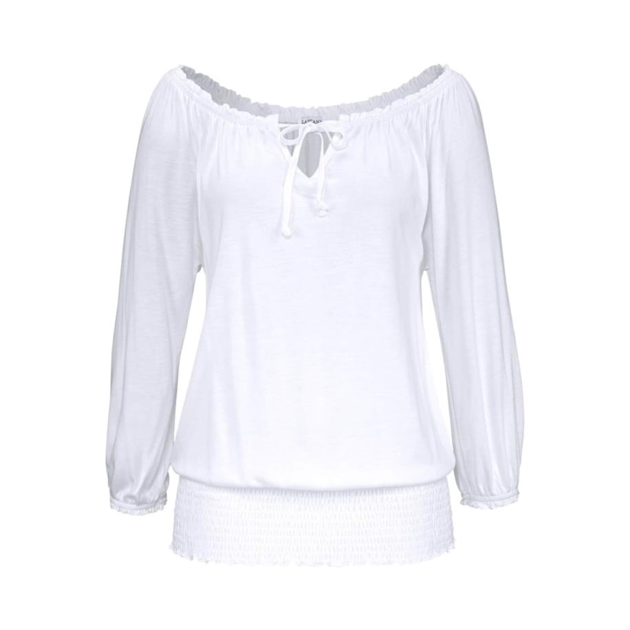 Lascana LASCANA Shirt wit -