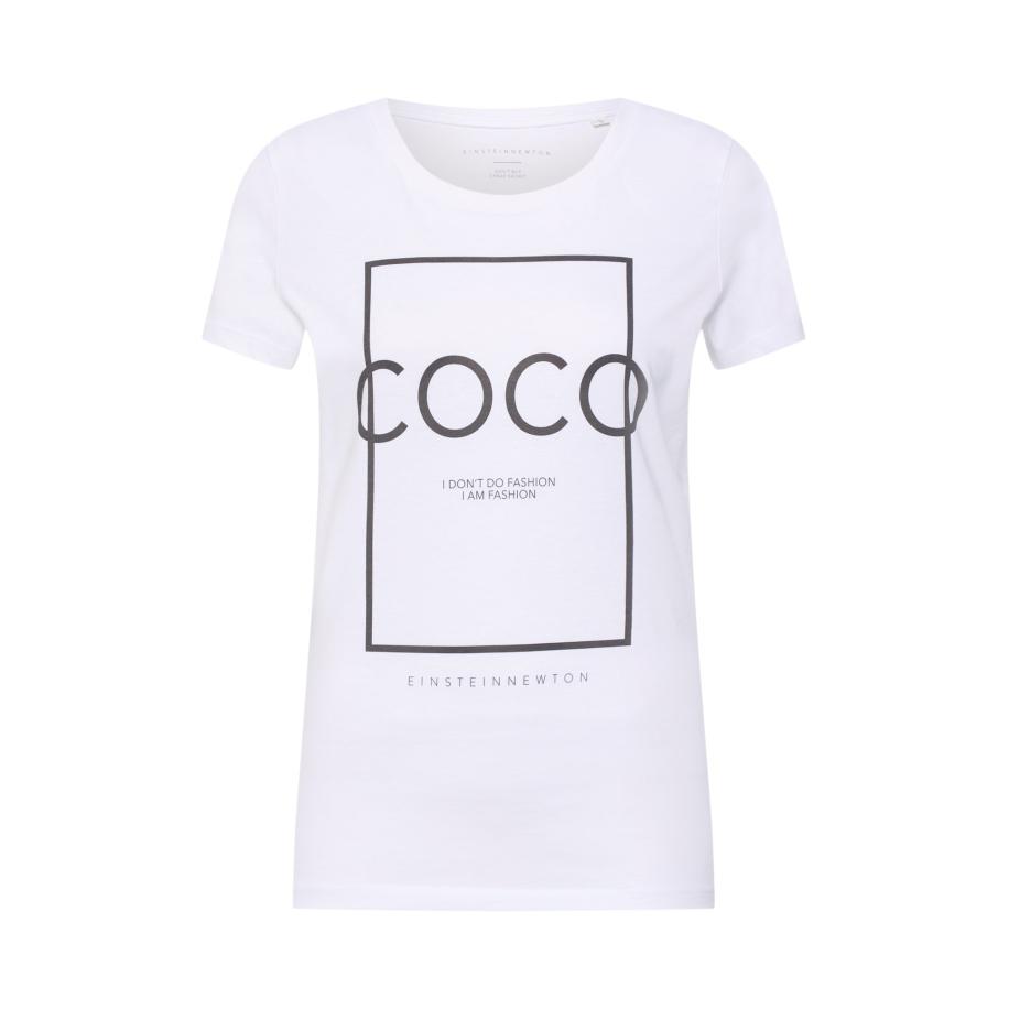 einstein & newton EINSTEIN & NEWTON Shirt Fashion zwart / wit -