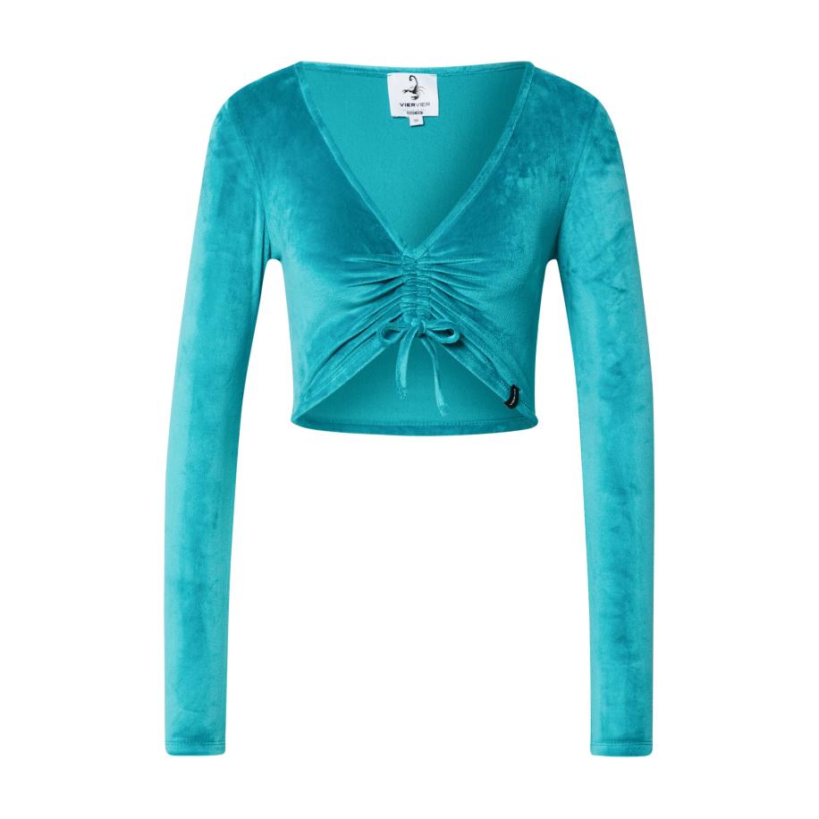 VIERVIER VIERVIER Shirt Adele turquoise -