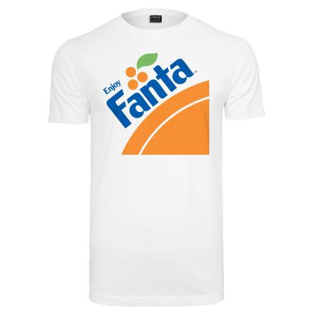 Merchcode Merchcode Shirt Fanta blauw / groen / oranje / wit
