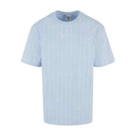 Karl Kani Karl Kani Shirt lichtblauw / wit