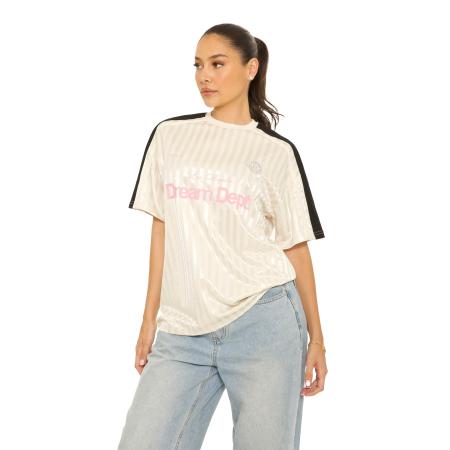 la sisters Football Jersey T-shirt