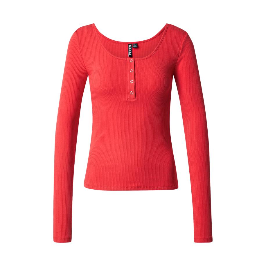 Pieces PIECES Shirt PCKITTE rood -