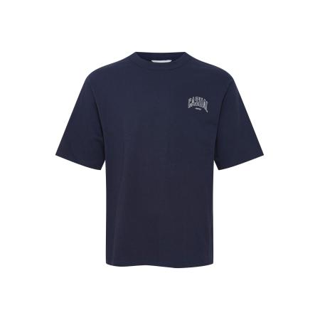 Casual Friday Casual Friday Shirt donkerblauw / wit