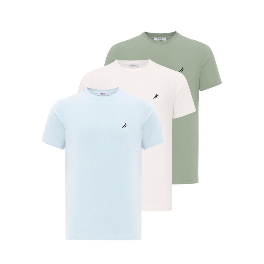 Moxx Paris Moxx Paris Shirt turquoise / groen / wit -