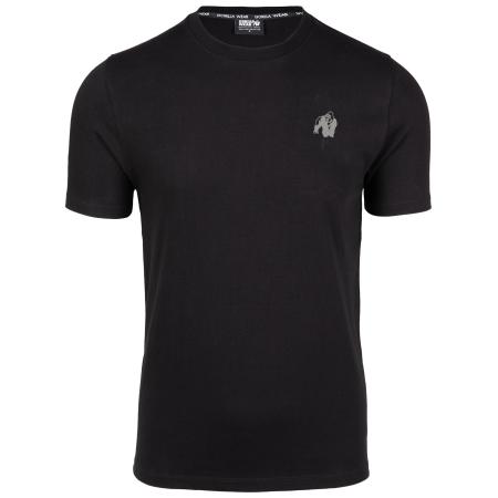 Gorilla Wear Gorilla Wear Shirt Oregon grijs / bloedrood / zwart