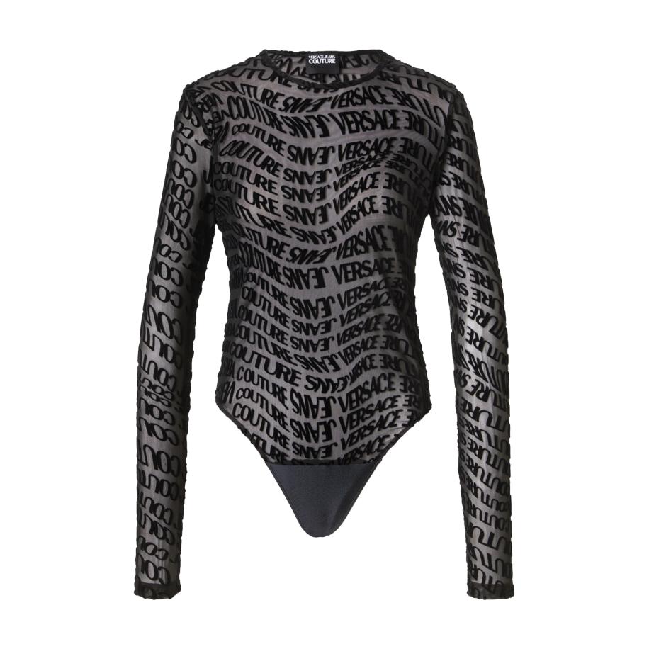 Versace Versace Jeans Couture Shirt body zwart -