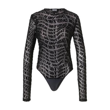 Versace Versace Jeans Couture Shirt body zwart