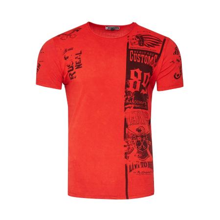 Rusty Neal Rusty Neal Shirt rood