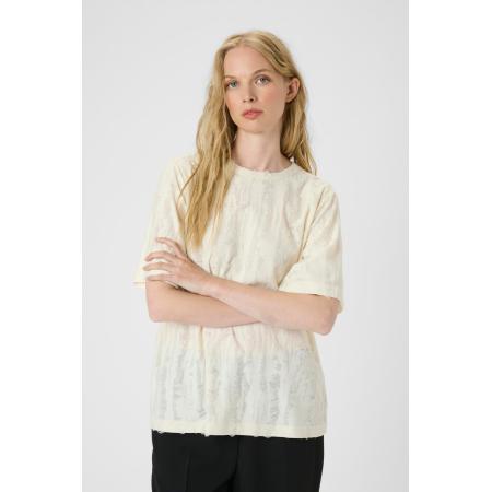Karen by Simonsen KAREN BY SIMONSEN Shirt Alessia Tee beige