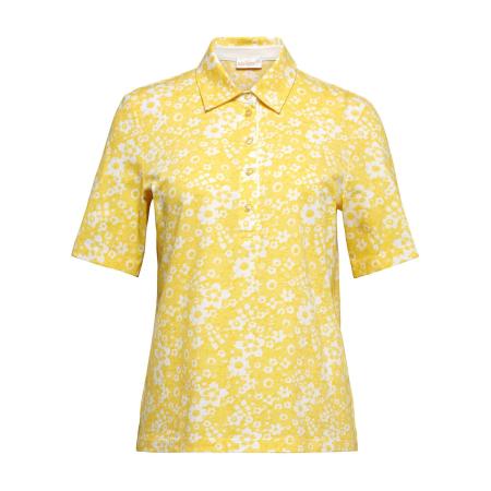 Goldner Goldner Shirt geel / wit