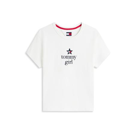 Tommy Jeans Tommy Jeans Shirt navy / wit