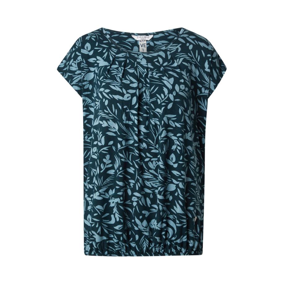 ZABAIONE ZABAIONE Shirt Mi44nou jade groen / zwart -