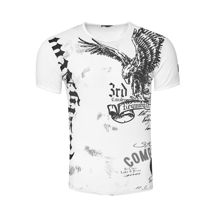 Rusty Neal Rusty Neal Shirt American Eagle wit -