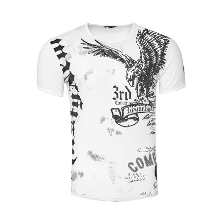 Rusty Neal Rusty Neal Shirt American Eagle wit