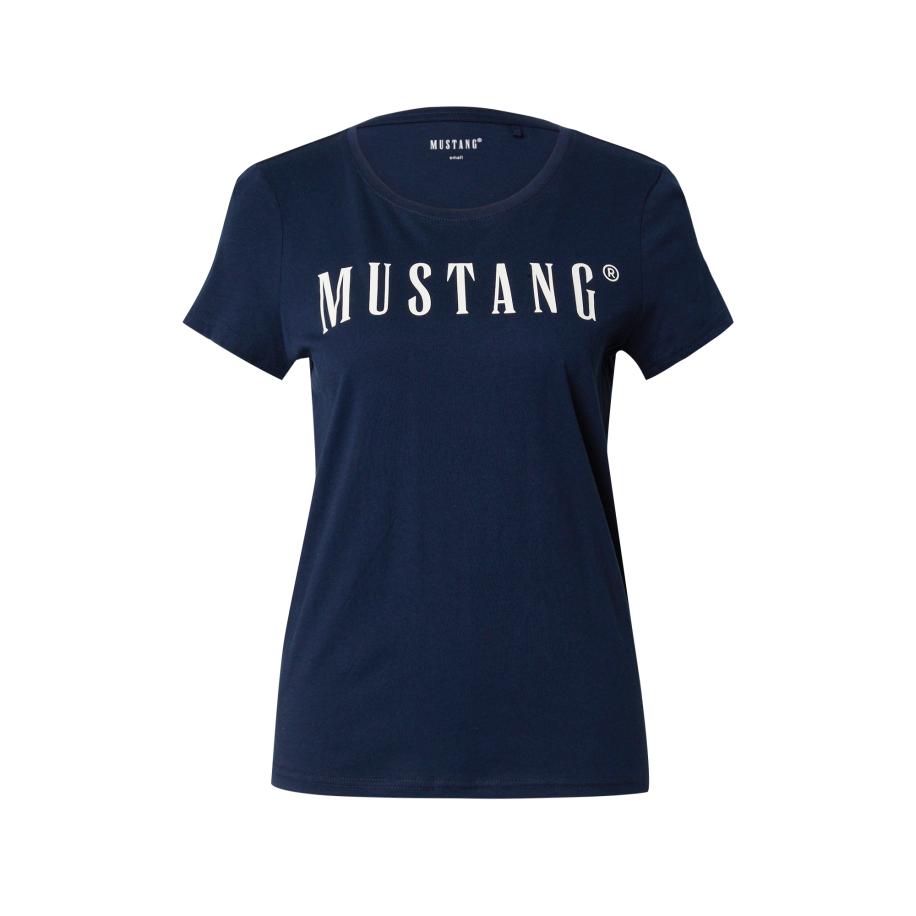 Mustang MUSTANG Shirt Alma navy / wit -