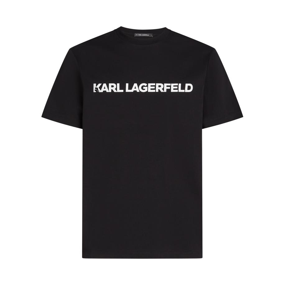 Karl Lagerfeld Karl Lagerfeld Shirt zwart / wit -