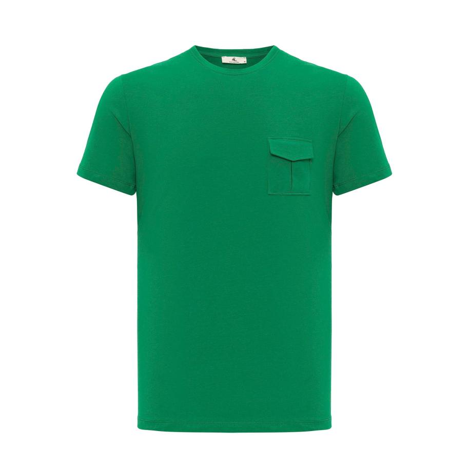 Daniel Hills Daniel Hills Shirt groen -