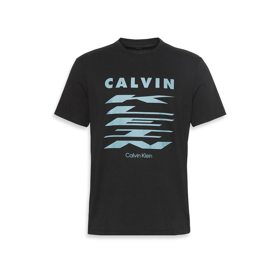 Calvin Klein Calvin Klein Jeans Shirt pastelblauw / zwart -